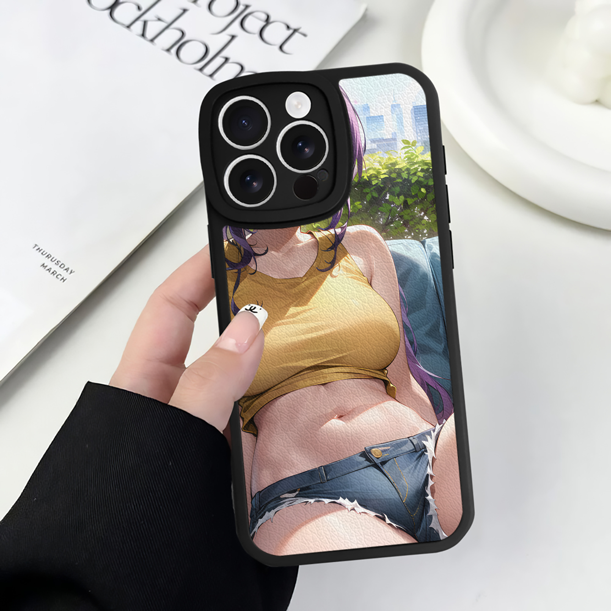 EVA 新世紀エヴァンゲリオン 【iPhone 16シリーズ対応】シリコンスマホケース（レザー調） 材質：シリコン